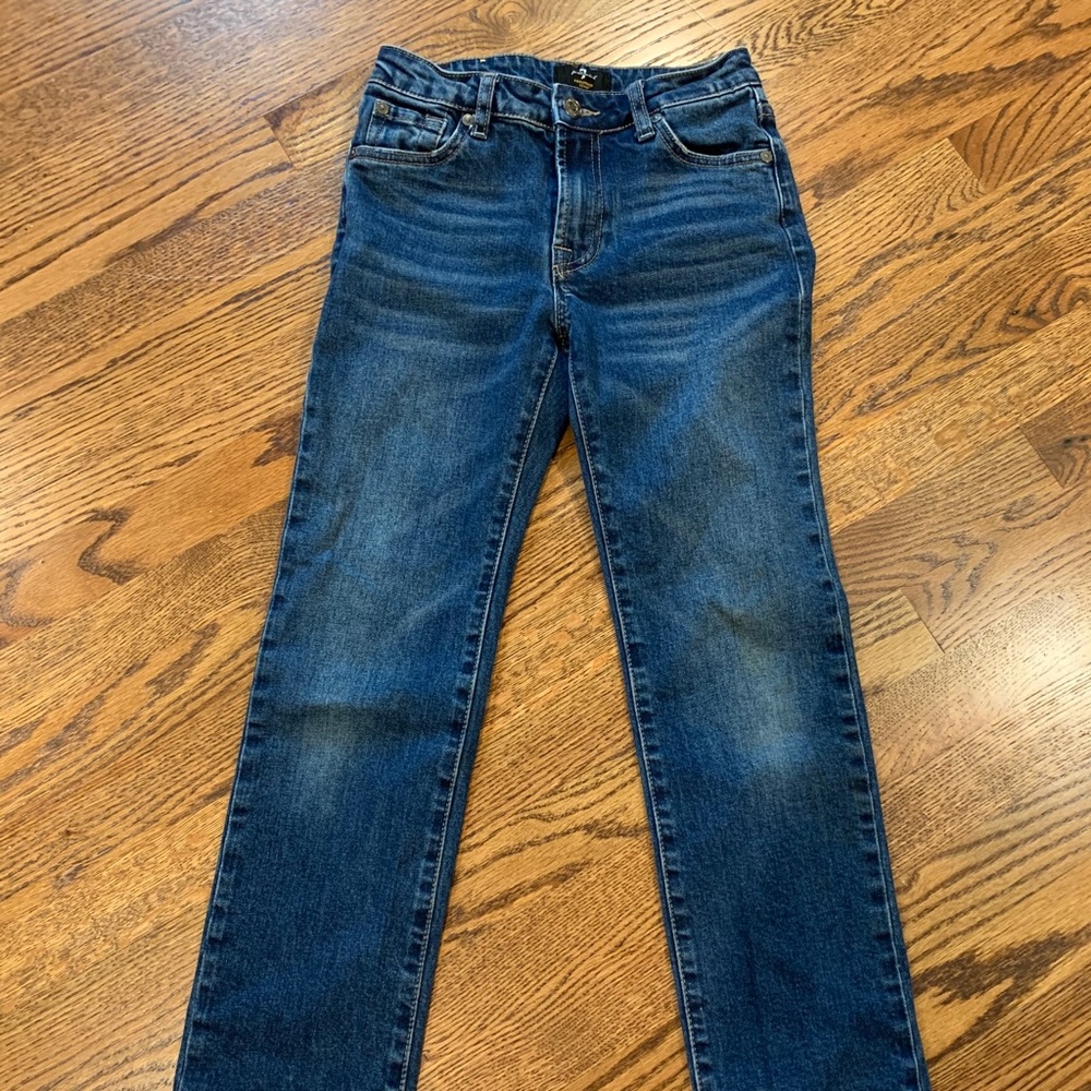 Boys Size 10 7 for all Mankind jeans
